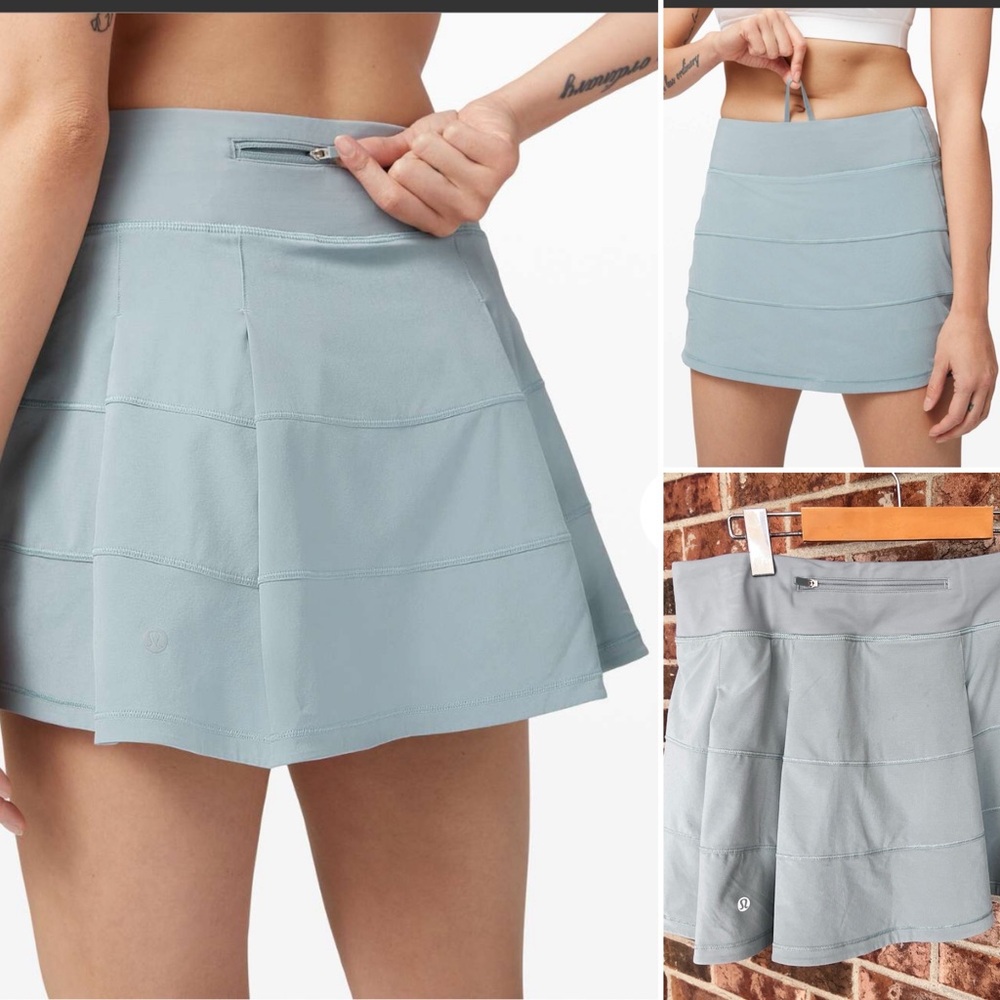 Lululemon ^ Pace Rival Skirt (Tall) 2020 *4-way Stretch EUC Size 8 Tall